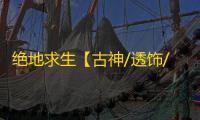 绝地求生【古神/透饰/子弹追踪/过玄武磐石/物资/雷达】辅助